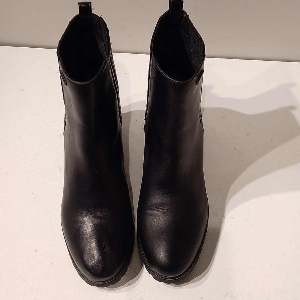 Geox womens New Lise ABX Waterproof Ankle Boots - Picture 3 of 9